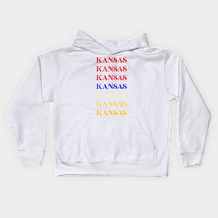 KANSAS Kids Hoodie